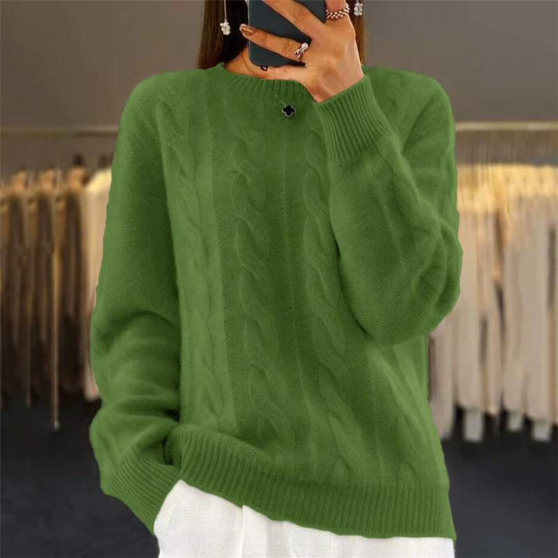 Lilith | Klassischer Schicker Winterpullover