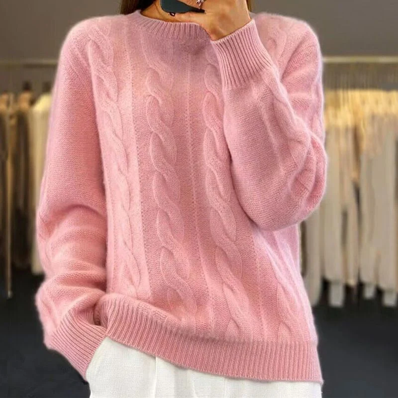 Lilith | Klassischer Schicker Winterpullover