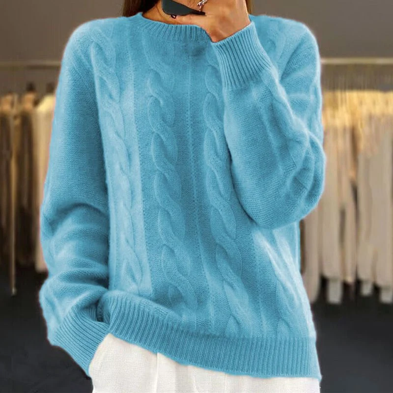 Lilith | Klassischer Schicker Winterpullover