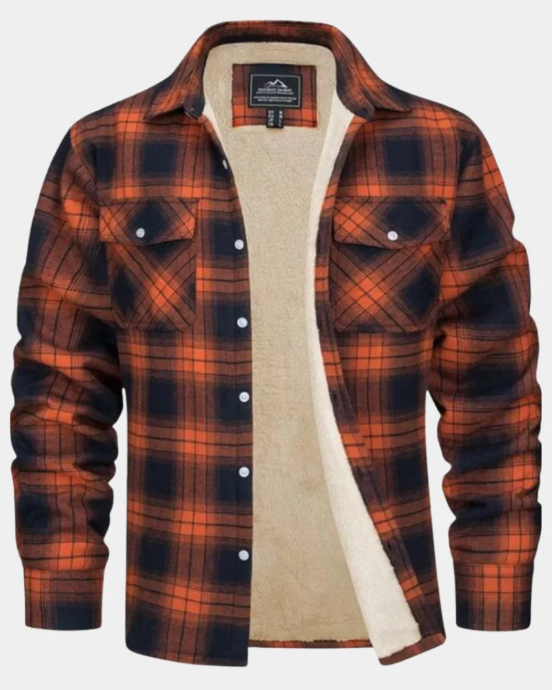 William | Gemütliche Karojacke