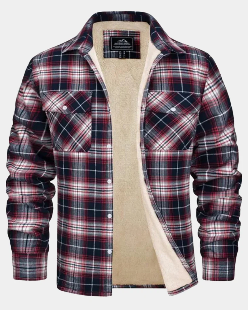 William | Gemütliche Karojacke