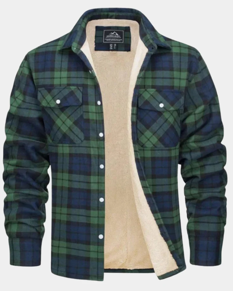 William | Gemütliche Karojacke