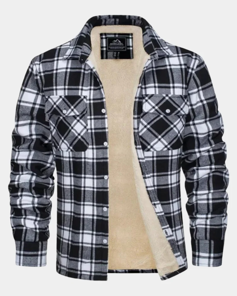 William | Gemütliche Karojacke