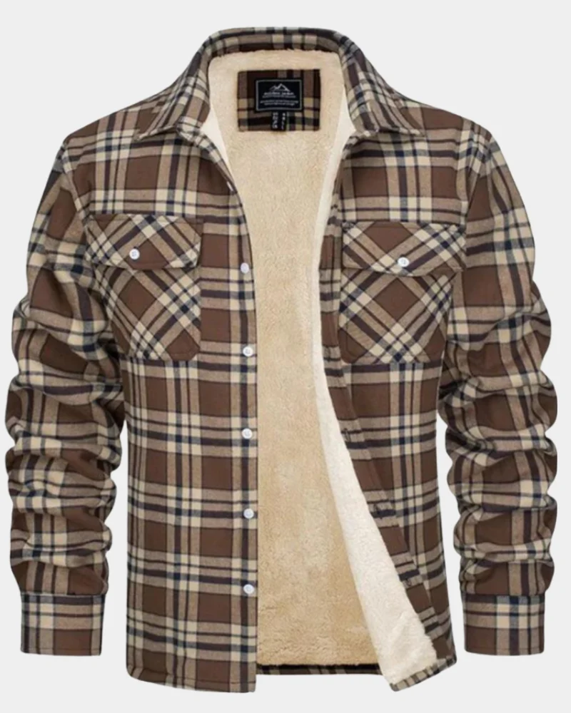 William | Gemütliche Karojacke
