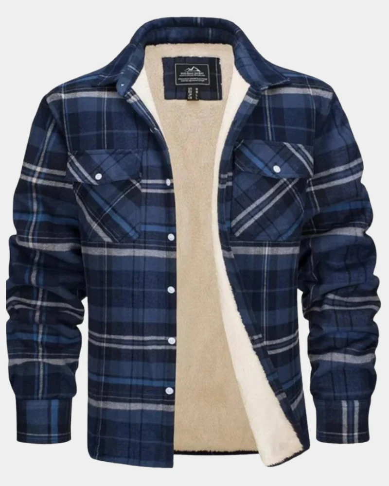 William | Gemütliche Karojacke
