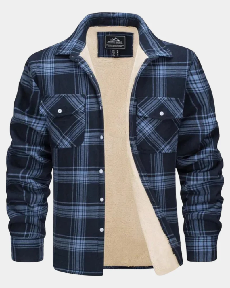 William | Gemütliche Karojacke