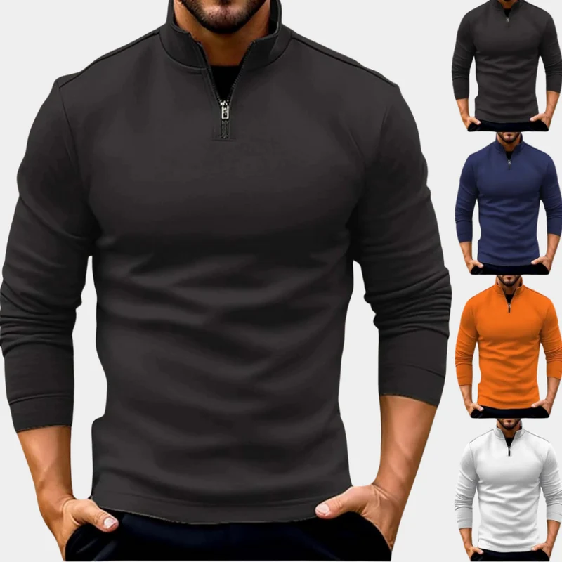 Karl | Premium Viertelreißverschluss Pullover