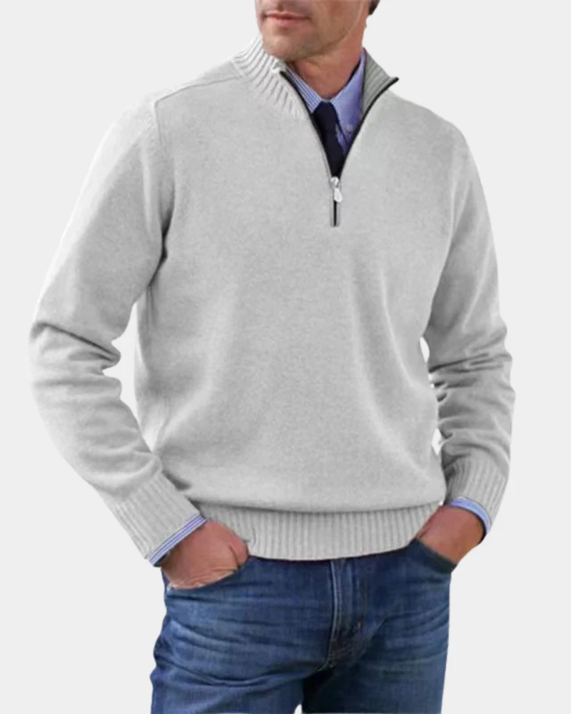 Hezron | Alltags Reißverschluss Pullover
