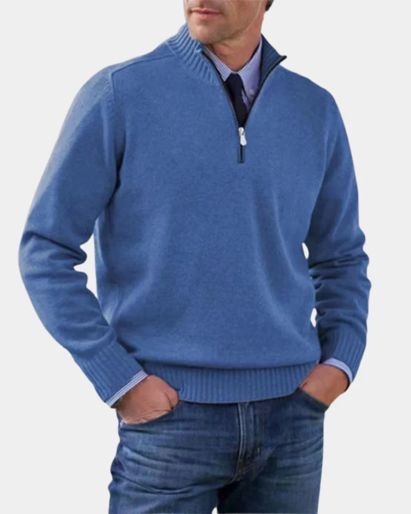 Hezron | Alltags Reißverschluss Pullover