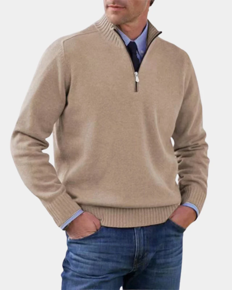 Hezron | Alltags Reißverschluss Pullover