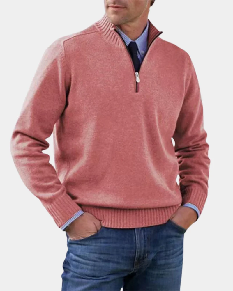 Hezron | Alltags Reißverschluss Pullover