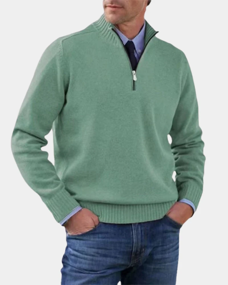 Hezron | Alltags Reißverschluss Pullover