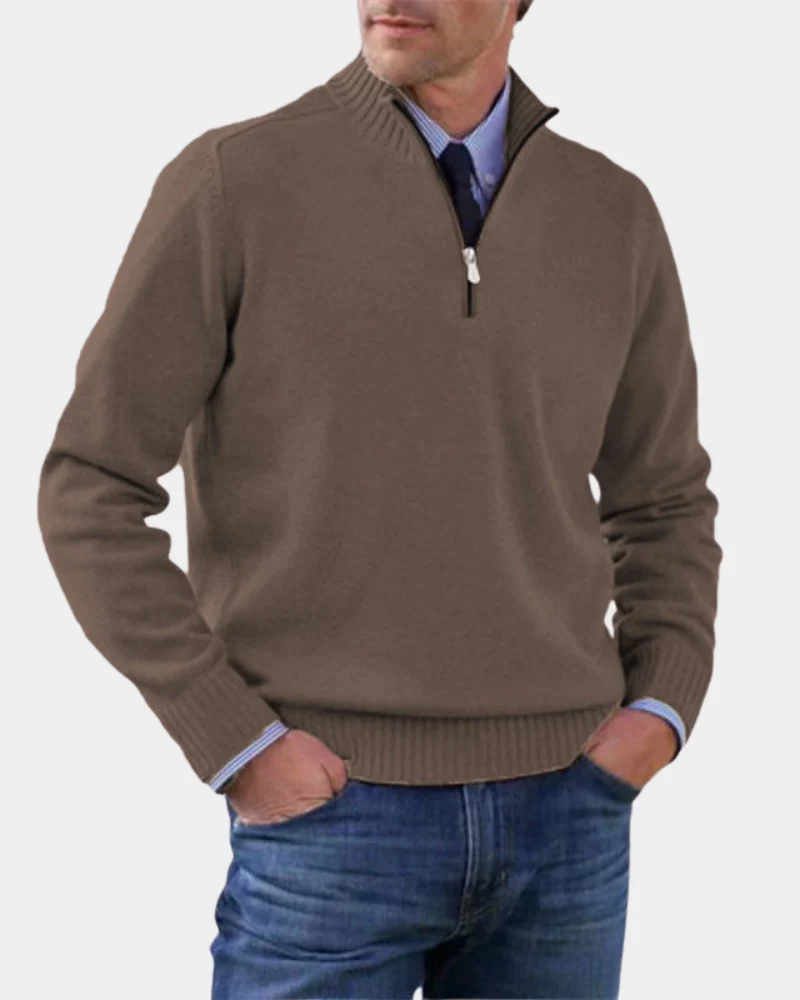 Hezron | Alltags Reißverschluss Pullover