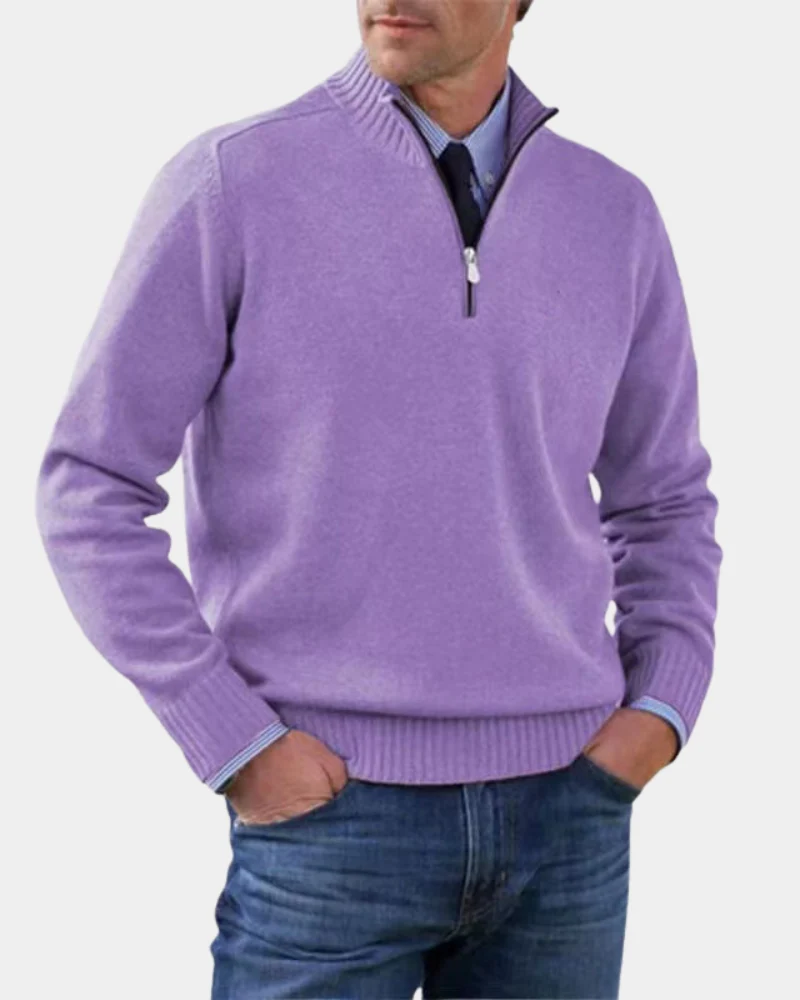 Hezron | Alltags Reißverschluss Pullover