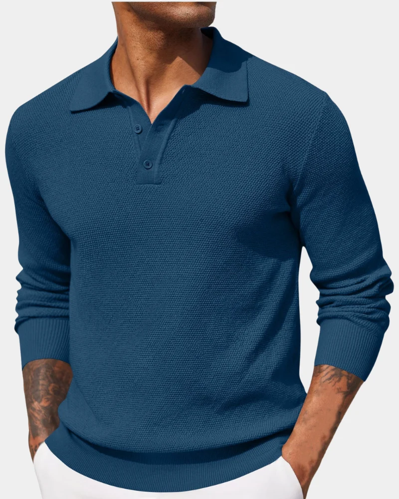 Fred | Elite Polo-Stil-Pullover
