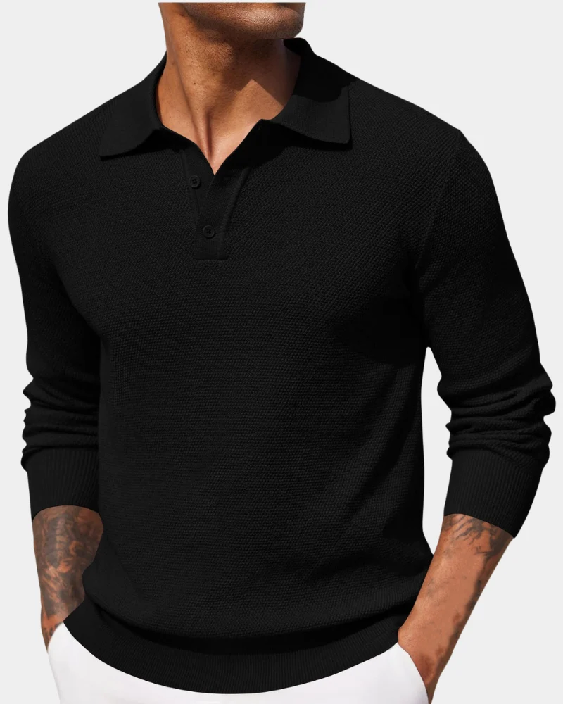Fred | Elite Polo-Stil-Pullover