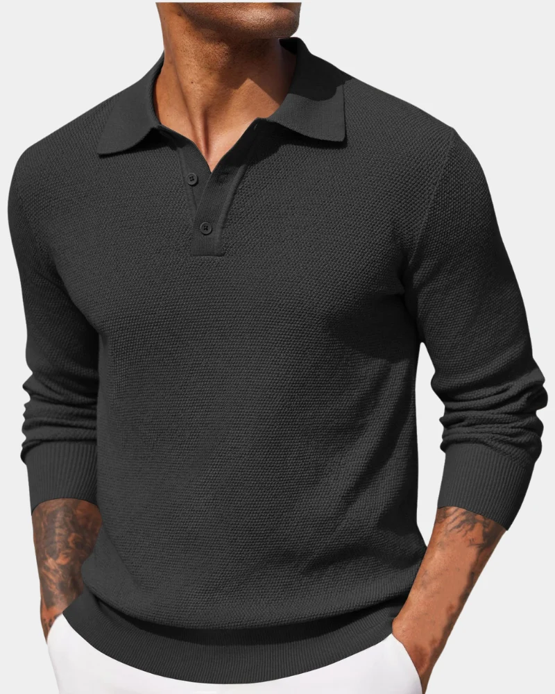 Fred | Elite Polo-Stil-Pullover
