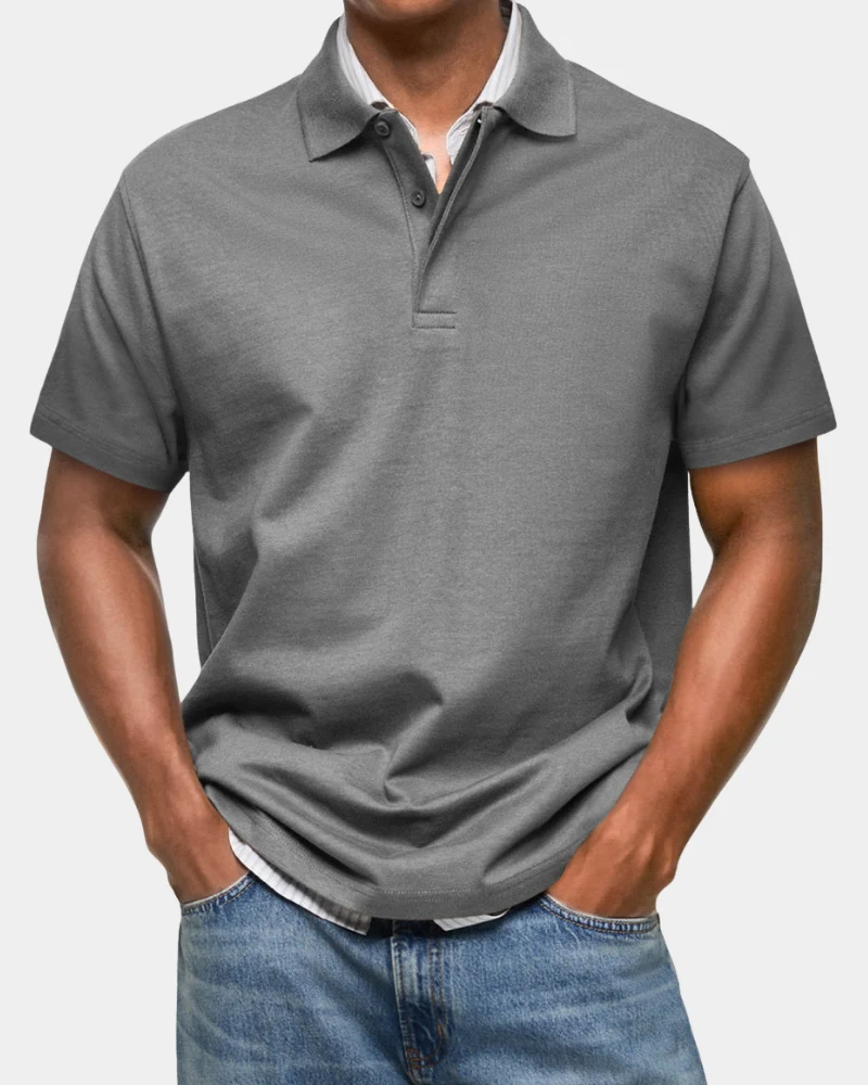 Eryk | Unverzichtbares Kurzarm-Poloshirt