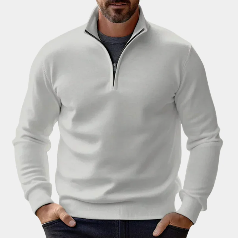 Davis | Gemütlicher Reißverschluss Pullover