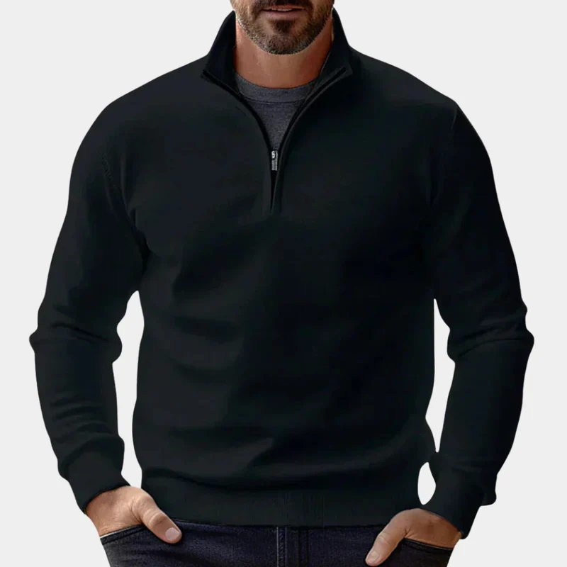 Davis | Gemütlicher Reißverschluss Pullover