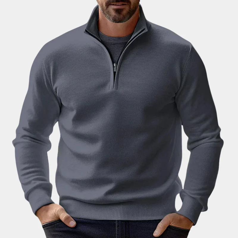 Davis | Gemütlicher Reißverschluss Pullover
