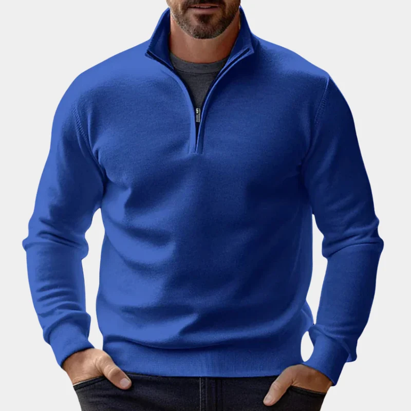 Davis | Gemütlicher Reißverschluss Pullover