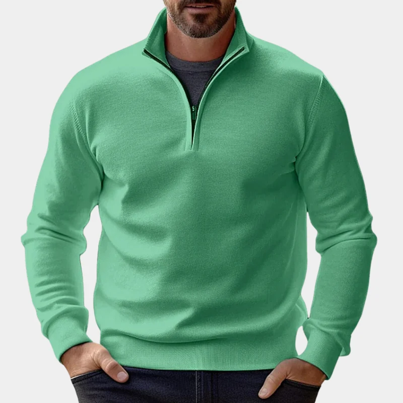 Davis | Gemütlicher Reißverschluss Pullover