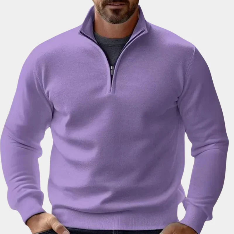 Davis | Gemütlicher Reißverschluss Pullover