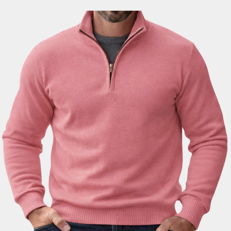 Davis | Gemütlicher Reißverschluss Pullover