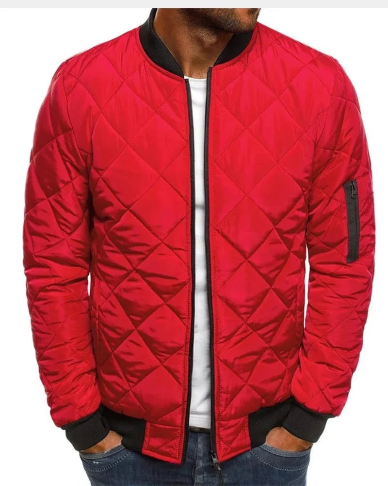 Andrew | Gesteppte Bomberjacke