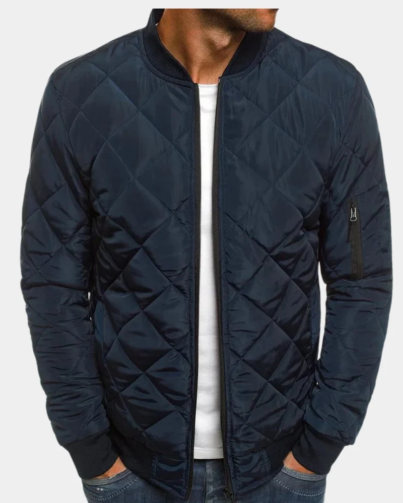 Andrew | Gesteppte Bomberjacke