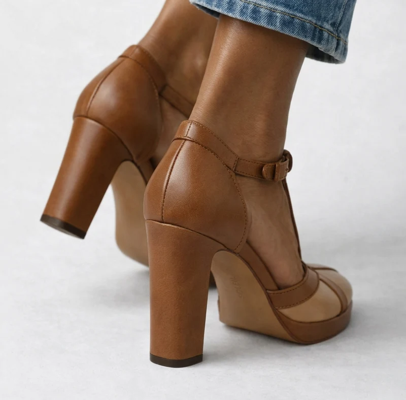 Maëlyne | Retro-Pumps: Eleganz und ergonomischer Halt