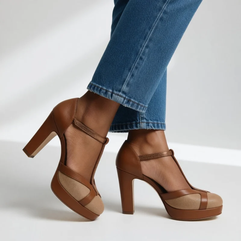 Maëlyne | Retro-Pumps: Eleganz und ergonomischer Halt