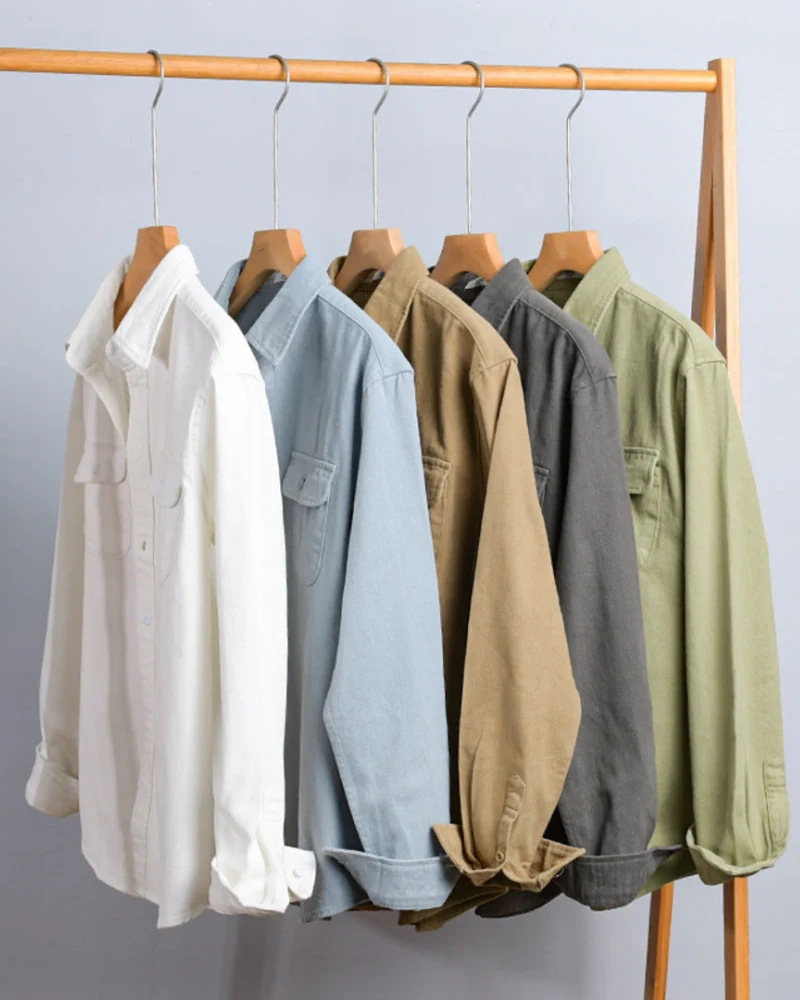 Archer | Overshirt im rustikalen Stil