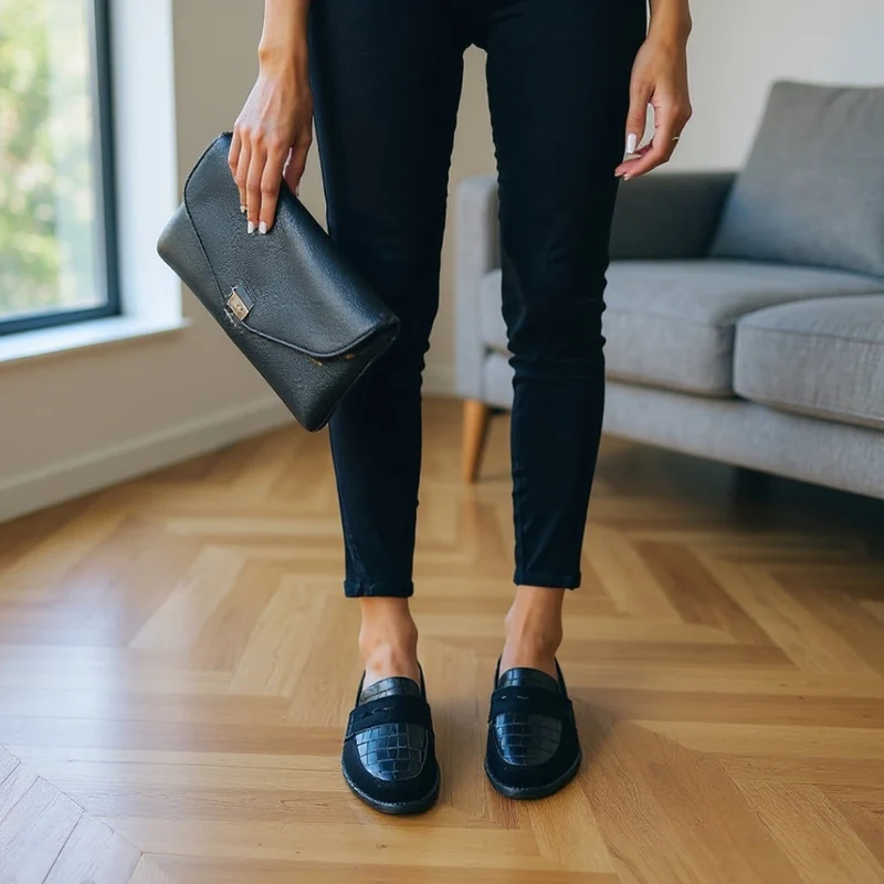 Estelle | Luxuriöse Komfort-Loafer