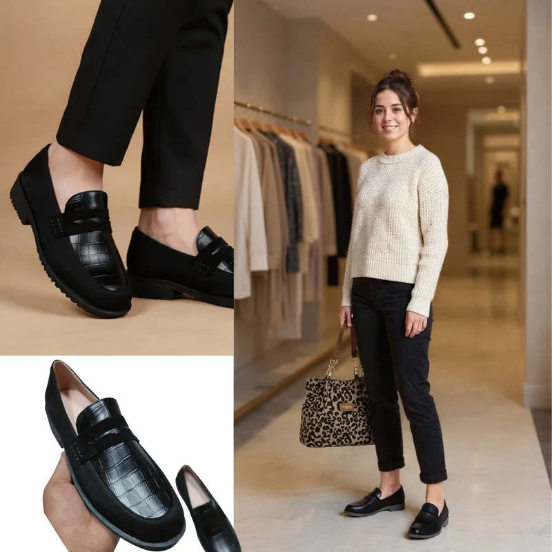 Estelle | Luxuriöse Komfort-Loafer