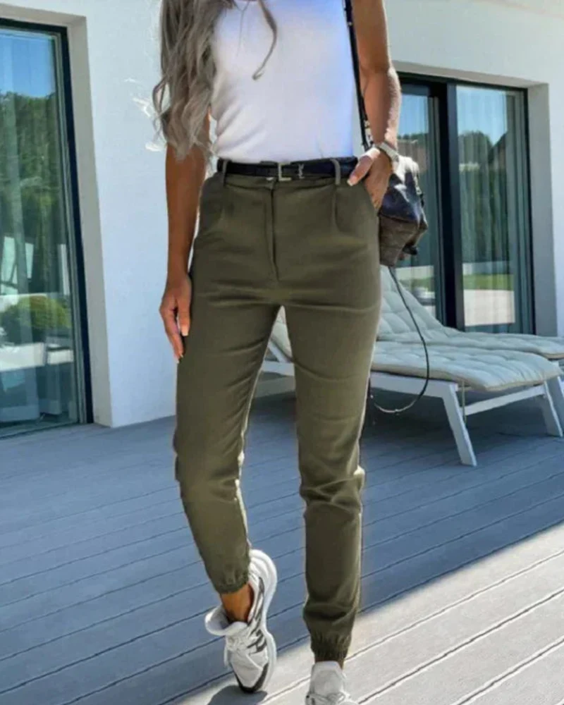 Juliette | Elegante Taillierte Hose