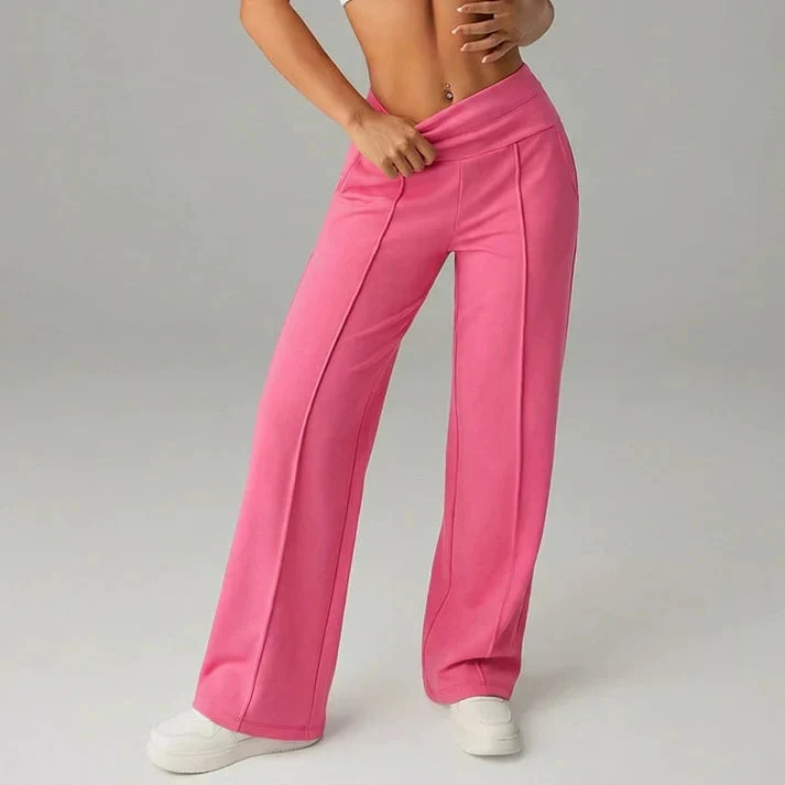 Ines | Comfort Wide-leg Hose