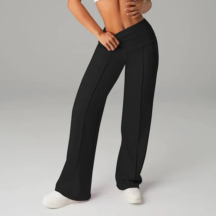 Ines | Comfort Wide-leg Hose
