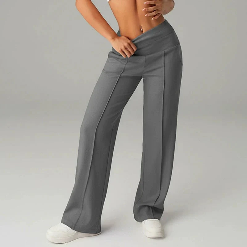 Ines | Comfort Wide-leg Hose