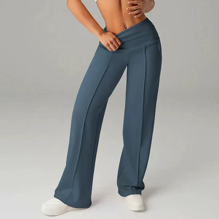 Ines | Comfort Wide-leg Hose