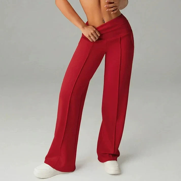 Ines | Comfort Wide-leg Hose