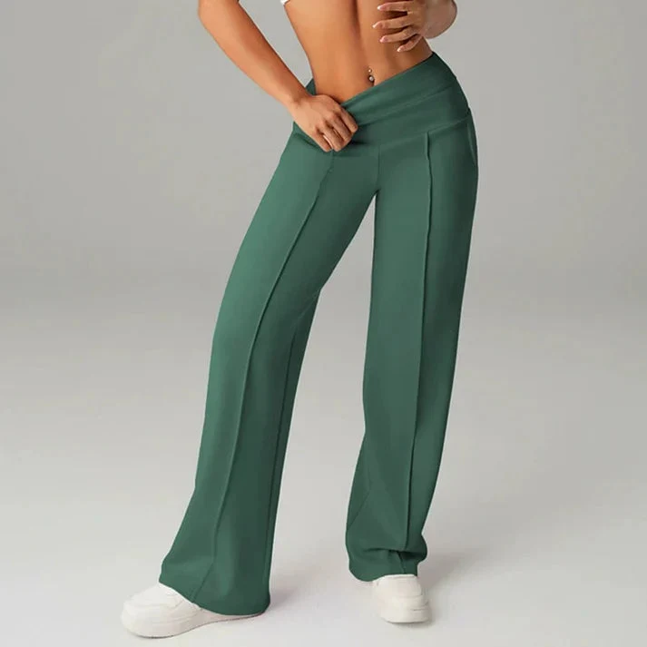 Ines | Comfort Wide-leg Hose