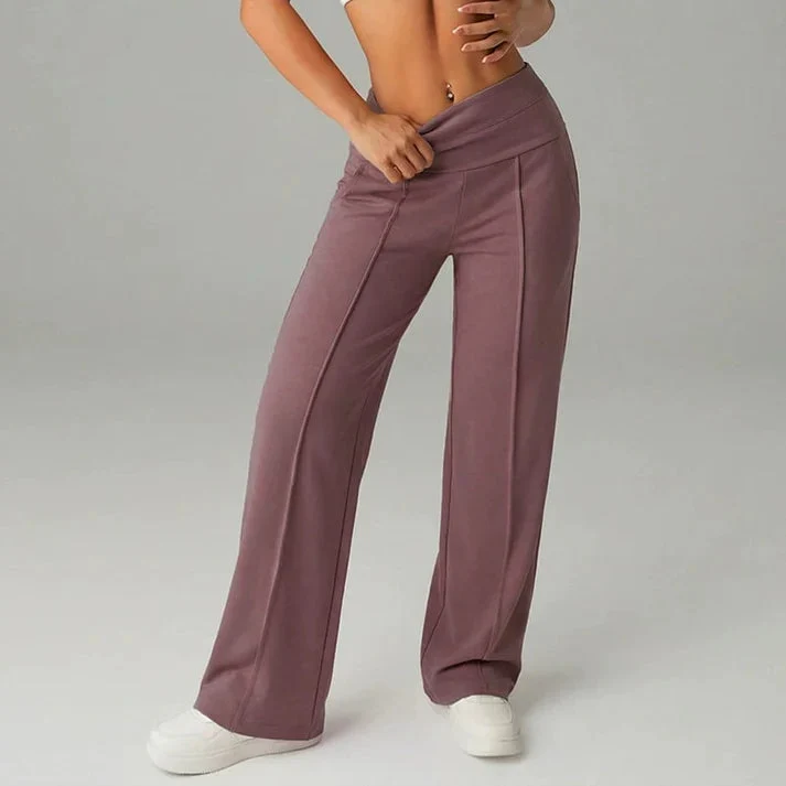 Ines | Comfort Wide-leg Hose