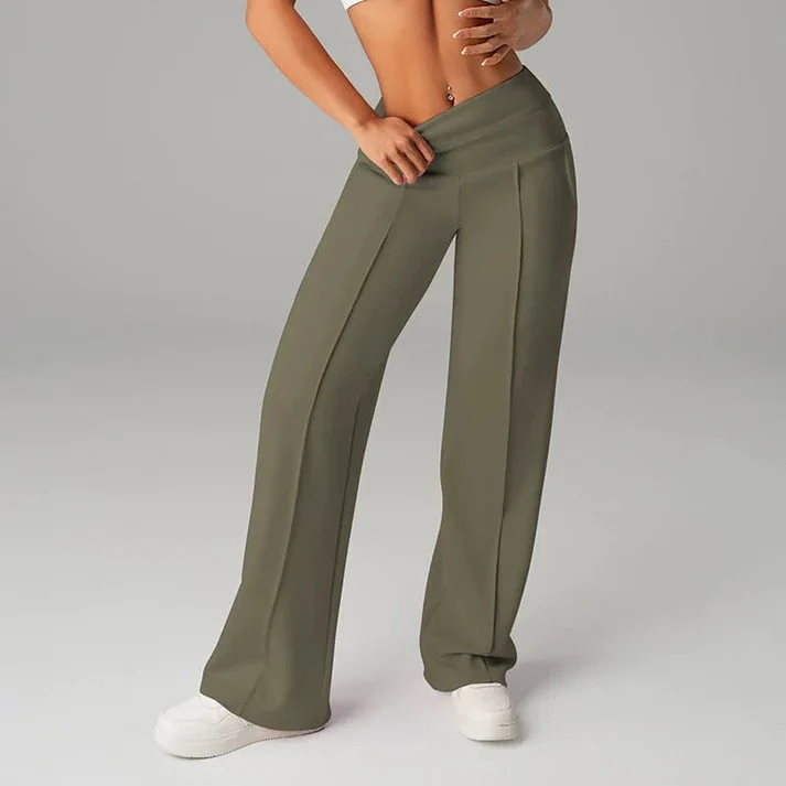 Ines | Comfort Wide-leg Hose