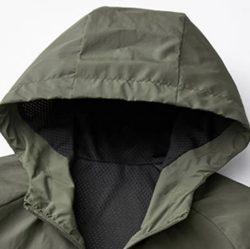 Rennie | Windjacke für Stadtentdecker
