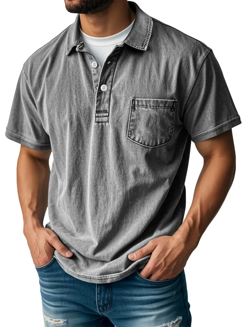 Donald | Stylisches Kurzarm-Poloshirt