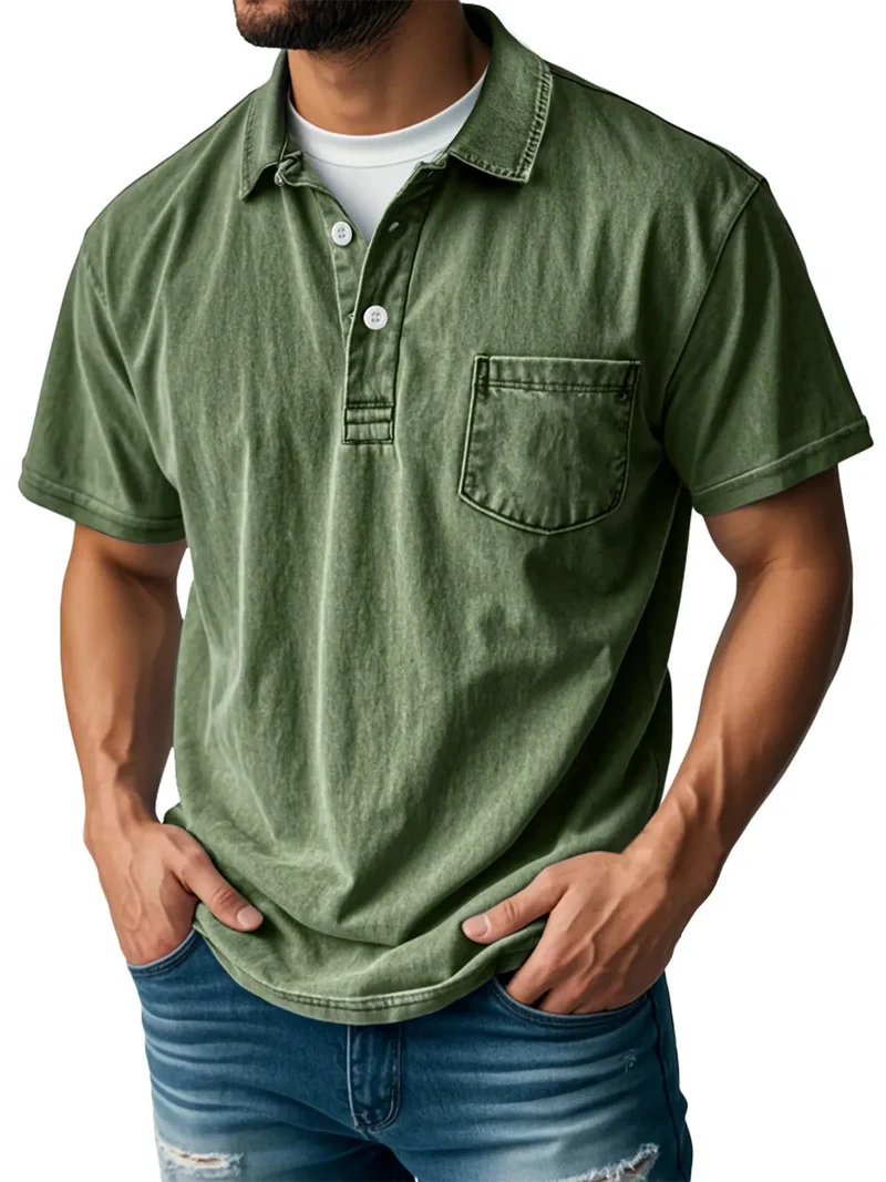 Donald | Stylisches Kurzarm-Poloshirt