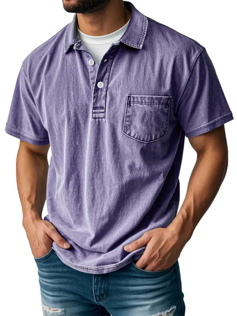 Donald | Stylisches Kurzarm-Poloshirt