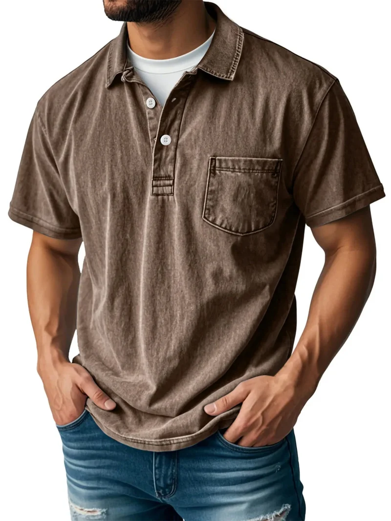 Donald | Stylisches Kurzarm-Poloshirt